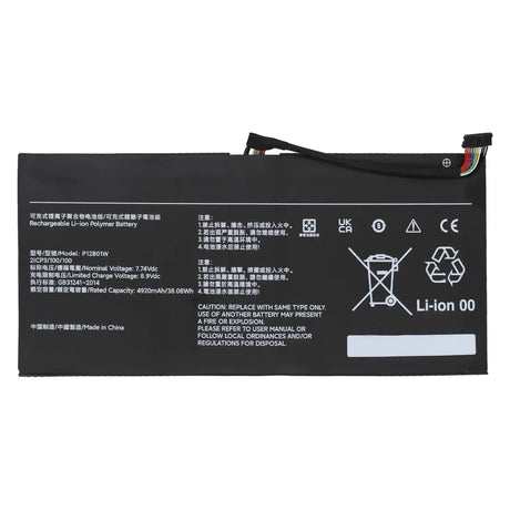 Batería Para Portátil Xiaomi Book S 12.4 Mit2205-Aa | P12B01W