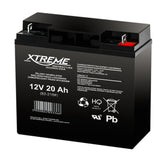 Batería Xtreme Gel 12v 20ah
