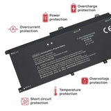 Batería Zg06Xl Para Portátil Hp Elitebook 1050 G1 L07045-855 11.55V 6200Mah 72Wh