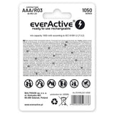 Baterías R03/Aaa 550 Mah Blister 4 Ud. Infinity Line Technologia Ready To Use