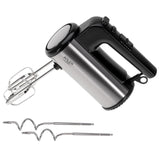 Batidora Adler Ad 4232 Hand Mixer Turbo Power, Black Stainless Steel