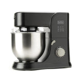 Batidora Amasadora Black & Decker Es9130080b 5.2l Con 8 Velocidades 1000w Negro Inox