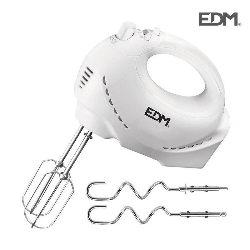 Batidora Amasadora Turbo 200w 8x19x15cm Edm