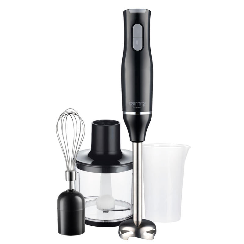 Batidora Camry Cr 4630 Hand Blender - Set, Black