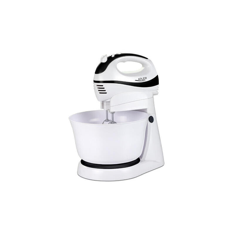 Batidora De Mano Adler Ad 4206 300w Color Blanco