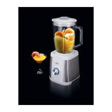 Batidora De Vaso Jata Bt797 1000w Cuerpo Acero Inox Jarra Cristal 1.5l 2 Velocidades+Pulse Pica Hielo