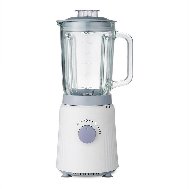 Batidora De Vaso Maestro Mr-571 1200w Blanco, Gris