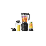 Batidora Nutribullet Smartsense 1500 Combo Nbf550dg Depie Gris Oscuro
