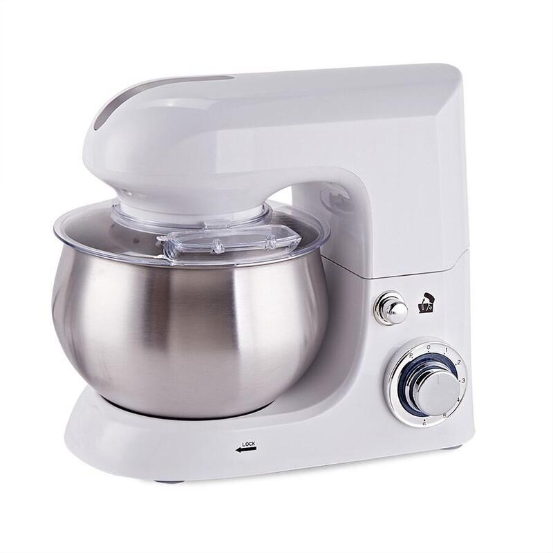 Batidora Planetaria Maestro Mr-559 Con Un Cuenco 5,0l, 2000w Blanco