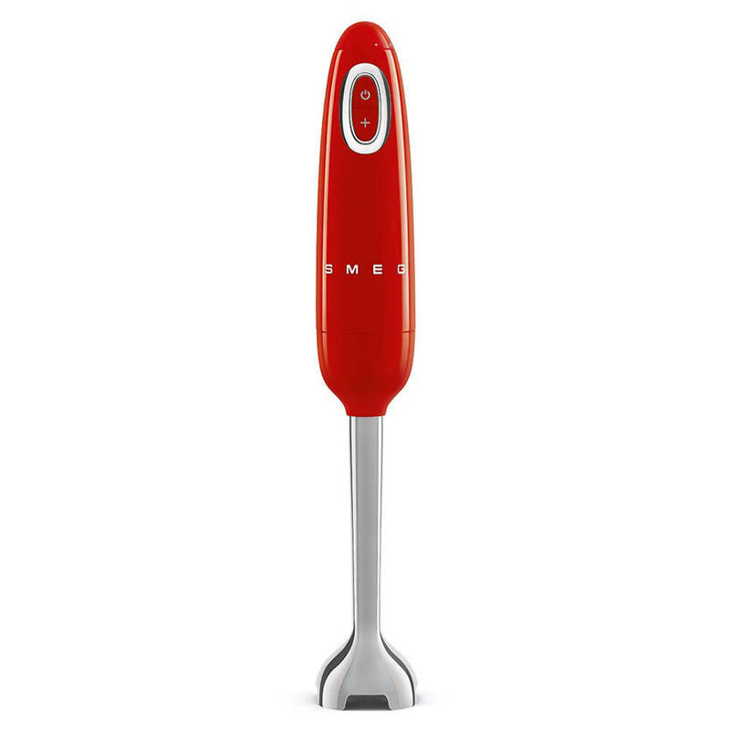 Batidora Smeg Hand Blender 50´Style Red Hbf11rdeu