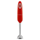 Batidora Smeg Hand Blender 50´Style Red Hbf11rdeu
