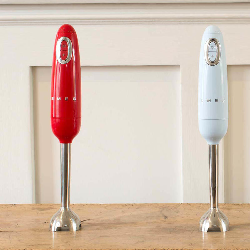 Batidora Smeg Hand Blender 50´Style Red Hbf11rdeu