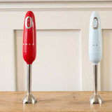 Batidora Smeg Hand Blender 50´Style Red Hbf11rdeu