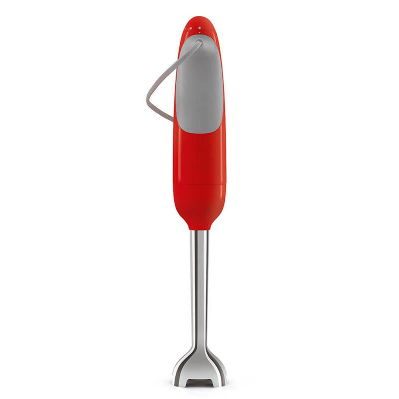 Batidora Smeg Hand Blender 50´Style Red Hbf11rdeu