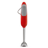 Batidora Smeg Hand Blender 50´Style Red Hbf11rdeu