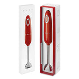Batidora Smeg Hand Blender 50´Style Red Hbf11rdeu