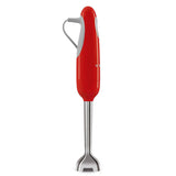 Batidora Smeg Hand Blender 50´Style Red Hbf11rdeu