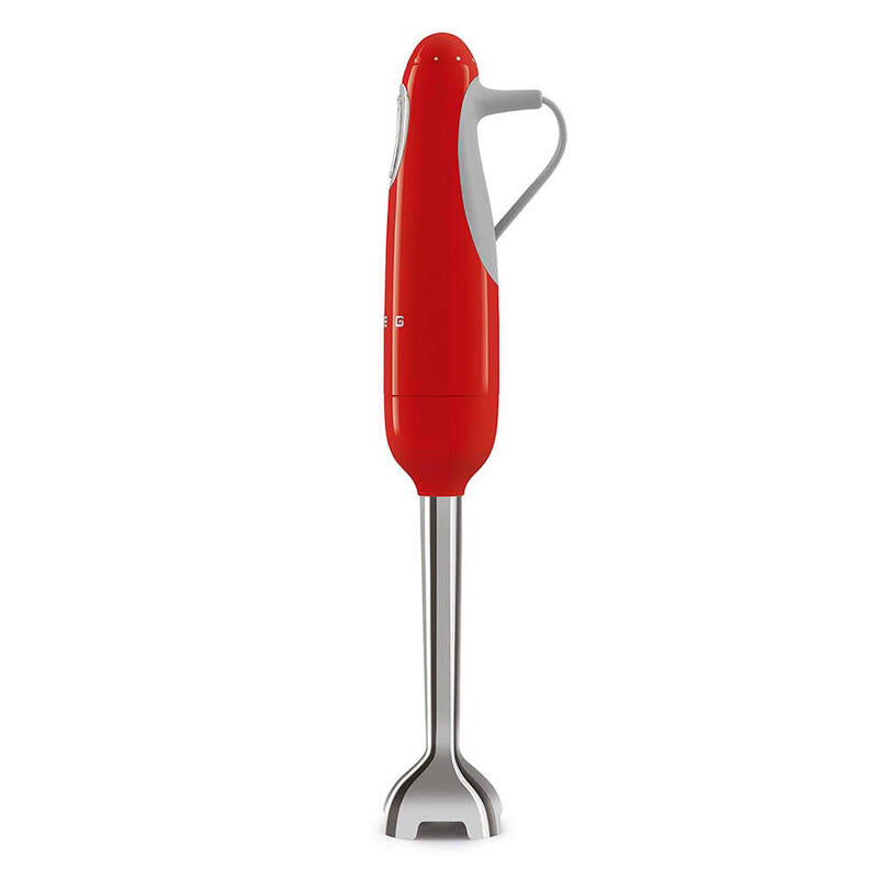 Batidora Smeg Hand Blender 50´Style Red Hbf11rdeu