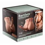 Bertlett Masturbador Con Pene Y Ano, Vibración Y Thrusting
