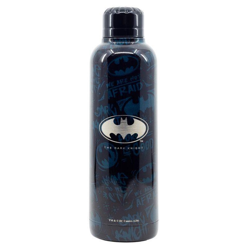 Batman - Botella - Simbolo Termo Acero Inoxidable 515ml