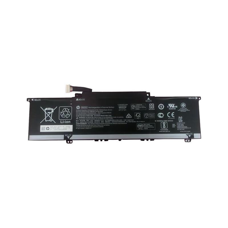 Batt 3c 51wh 4.45ah Li Bn03051