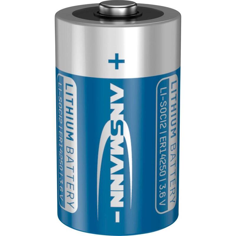 Batterie 2aa Ansmann Er14250 3.6v Lithium-Thionylchlorid