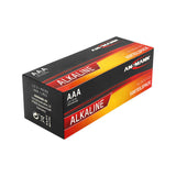 Batterie Aaa Ansmann Rojo 40er 40x Micro Lr03 1.5v 40er Box