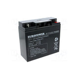 Battery 12v 17ah Vrla/Ep17-12 Europower Emu
