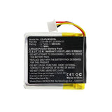 Battery 1.78wh Li-Pol 3.7v  480mah Black For Wireless