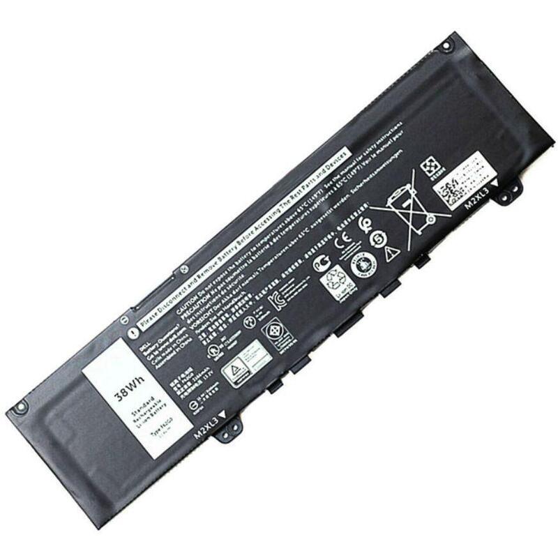 Battery, 38whr, 3 Cell,  Lithium Ion