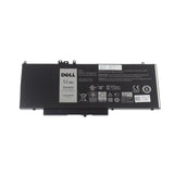Battery 4 Cell 7fr5j, Battery, Dell