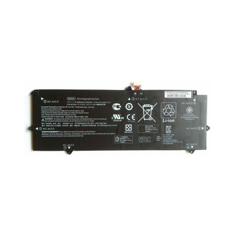 Battery 4 Cell Li-Ion 2.7ah - 41wh - Warranty: 12m