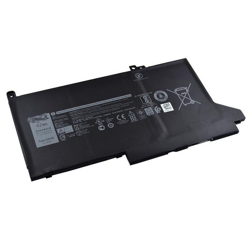 Battery, 42whr, 3 Cell,  Lithium Ion