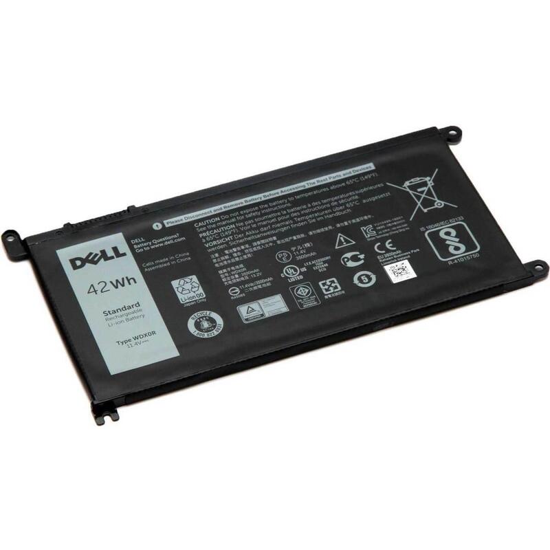 Battery, 42whr, 3 Cell,  Lithium Ion