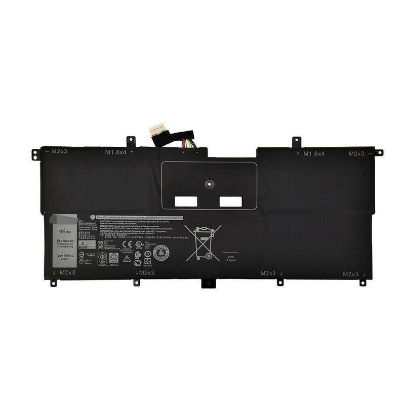 Battery, 46whr, 4 Cell,  Lithium Ion