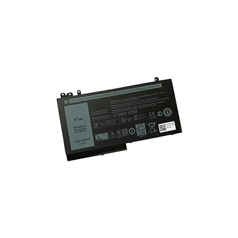Battery, 47whr, 3 Cell, - Lithium Ion - Warranty: 6m