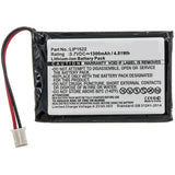 Battery 4.81wh Li-Ion 3.7v  1300mah Black For Game