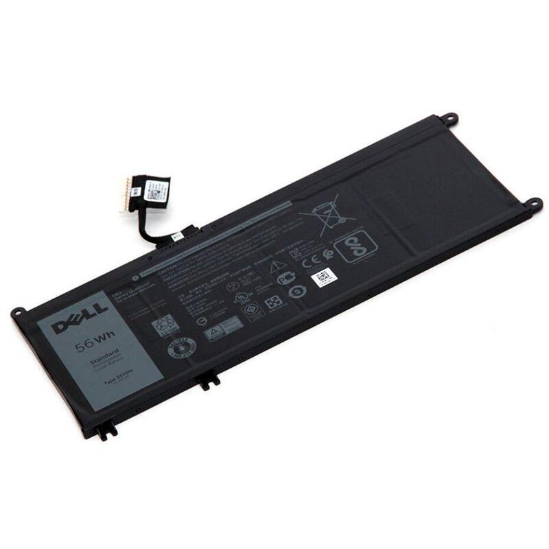 Battery, 56whr, 4 Cell,  Lithium Ion
