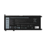 Battery, 56whr, 4 Cell,  Lithium Ion