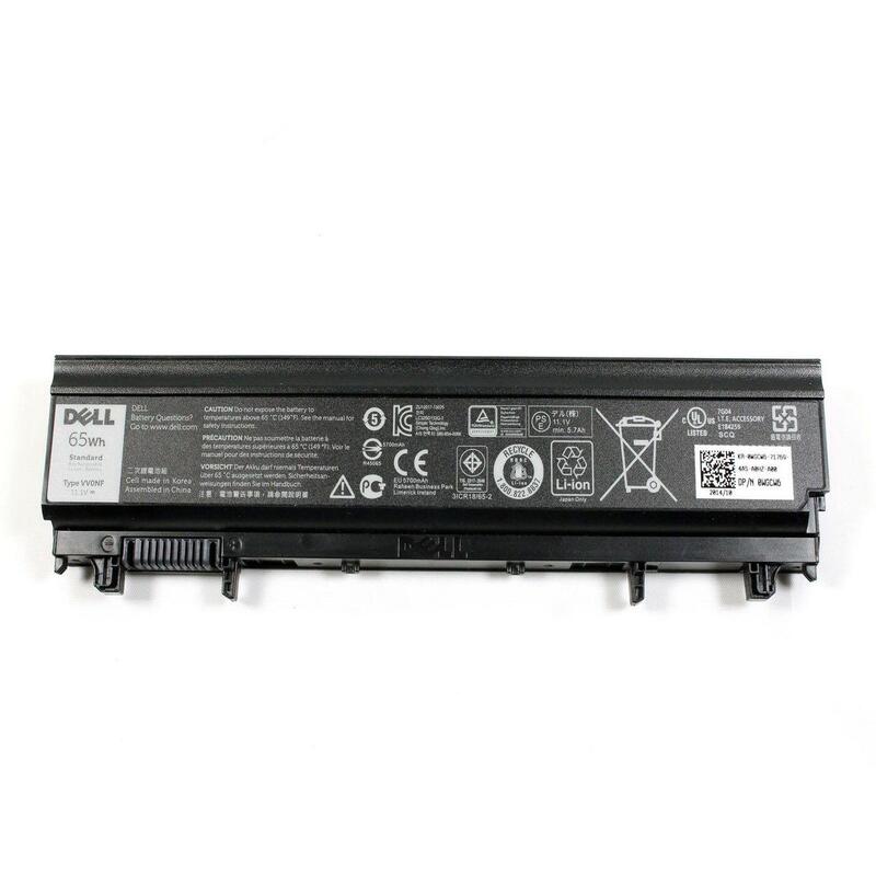 Battery, 65whr, 6 Cell,  Lithium Ion