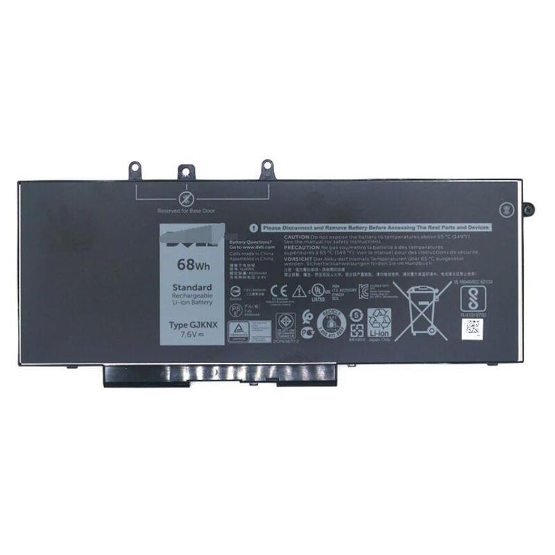 Battery, 68whr, 4 Cell,  Lithium Ion