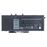 Battery, 68whr, 4 Cell,  Lithium Ion