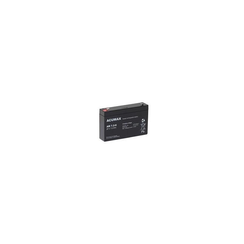Battery 6v 7.2ah/Am7.2-6 Acumax Emu