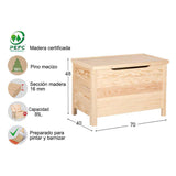 Baul De Pino 70x48x40cm Astigarraga