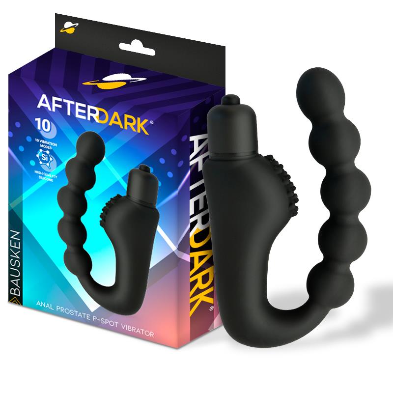 Bausken Vibrador Anal Para El Punto P