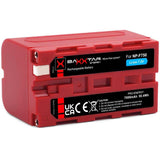 Baxxtar Battery Np-F750 7000mah