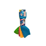 Bayeta Microfibra Colors Xl 4 Unid 167355 Vileda
