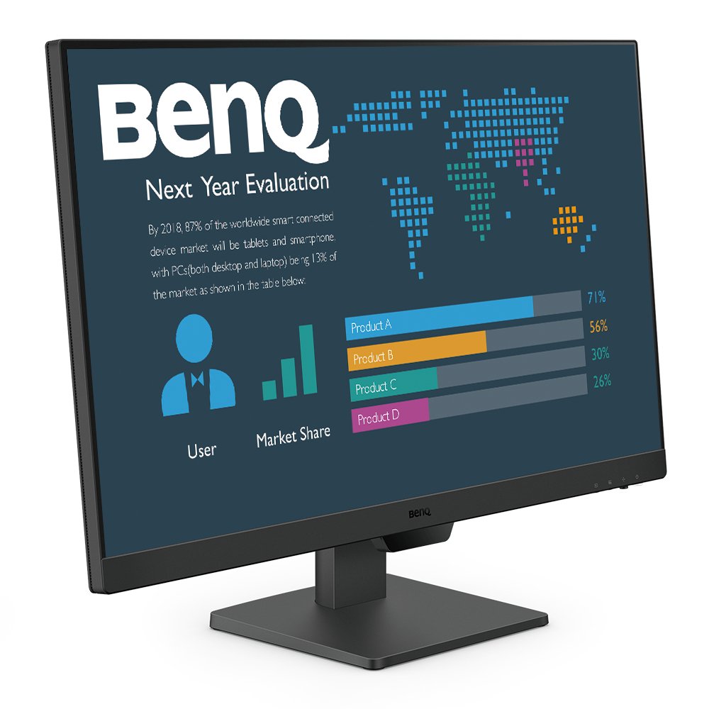 Monitor Benq Bl2790 27 Ips 1920x1080 16:9 250cd M2 5ms Black Hdmi, Dp