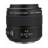 Objetivo Panasonic H-Es045  Slr Negro