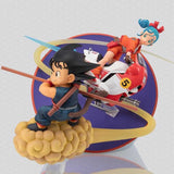 Figura Son Goku & Bulma 18 Cm Dragon Ball Figuarts Zero Collectors Shop